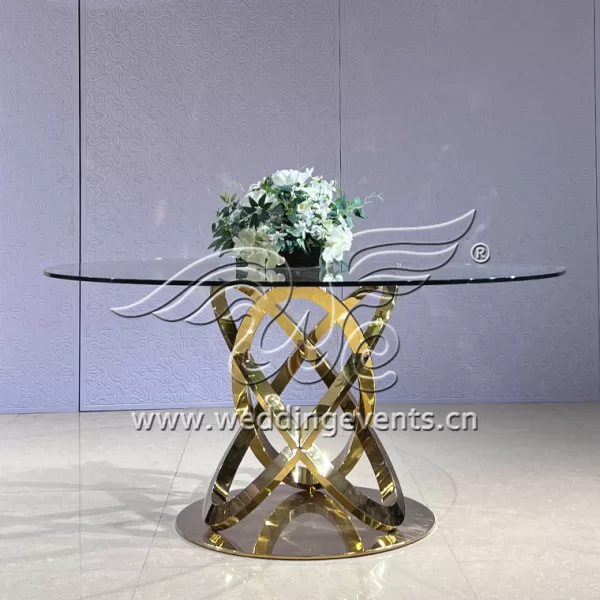 Dining Set Glass Table