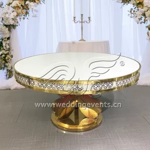 Round Modern Dining Table