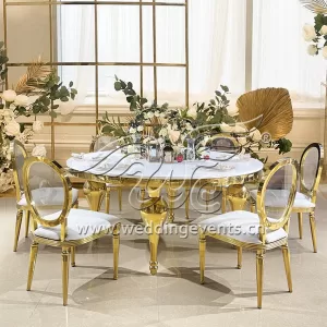 Dining room table with chairs