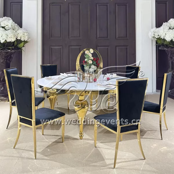 Dining room table with chairs