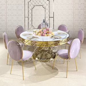 Gold Dining Table