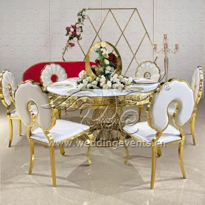 Gold Dining Table