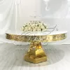 Circular Dining Table Luxury Wedding Hall Use