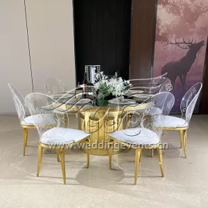 Circle Dining Table