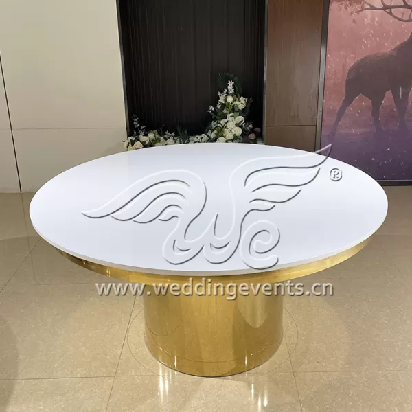 Circle Dining Table