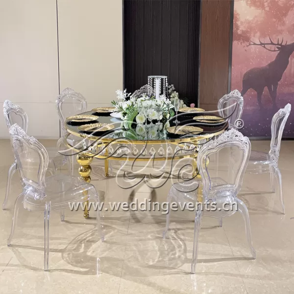 Crystal Wedding Table