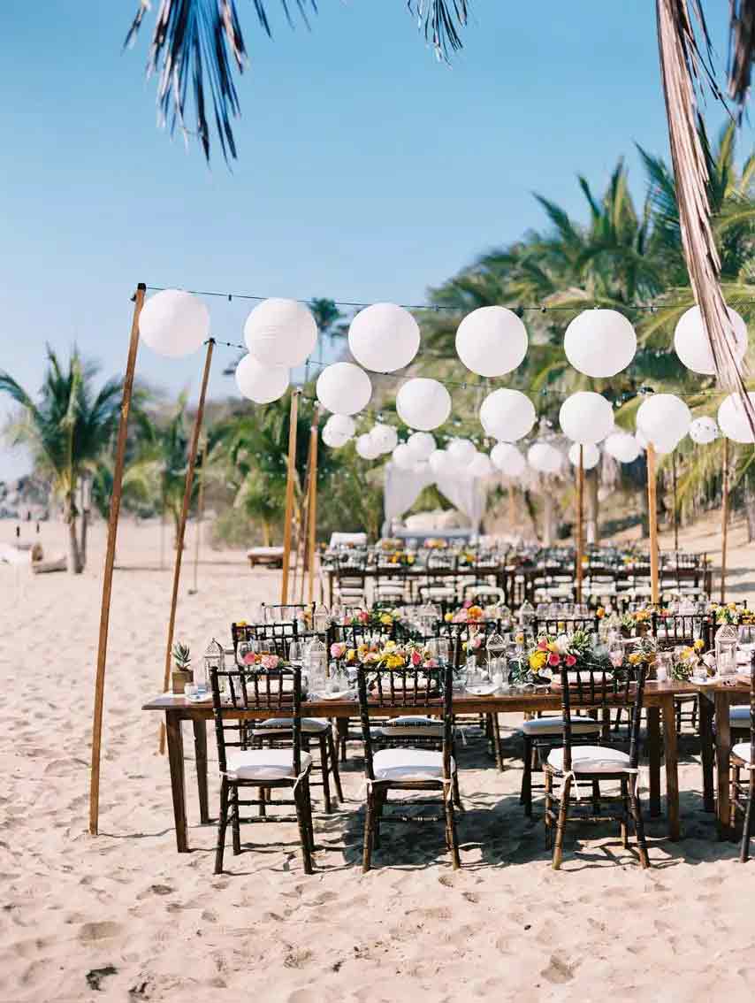 Outdoor Wedding Rental Essentials