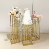 Wedding Decorations Flower Pillar Plinth Set