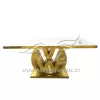 Glass Tables for Events Glass Top Design