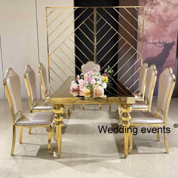 Modern event table