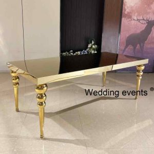 Modern event table