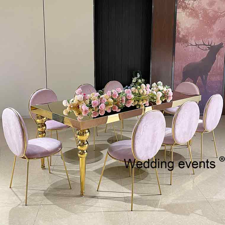 Wedding Furniture Rental