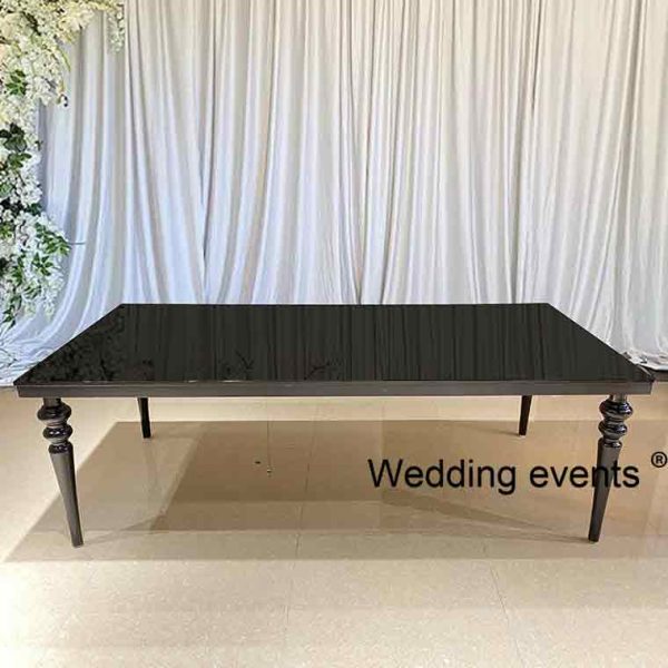 Black table events