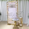 Wedding Wall Backdrop Gold Luxury Design
