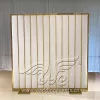 Luxury Wedding Backdrop Pink Velvet Design