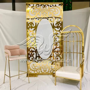 Wedding Chair with Armrests