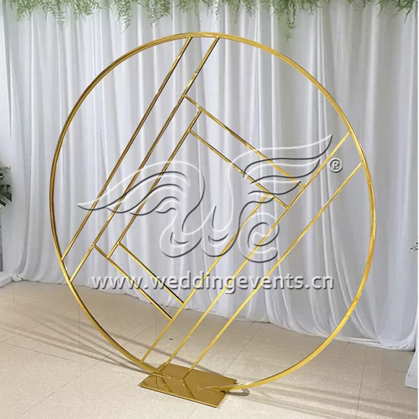 Round Wedding Backdrop Stand