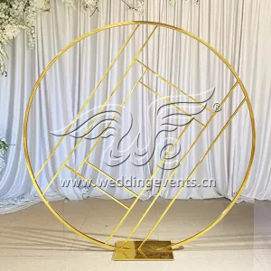 Round Wedding Backdrop Stand