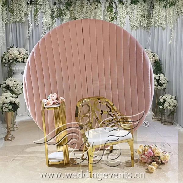 Wedding Circle Backdrop