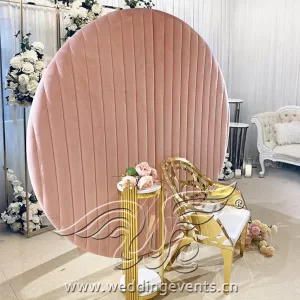 Wedding Circle Backdrop