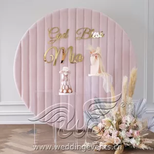 Wedding Circle Backdrop