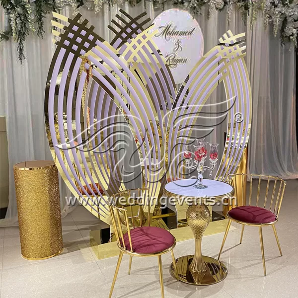 Modern Wedding Backdrop