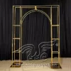 Wedding Arch Gold Stainless Steel Frame