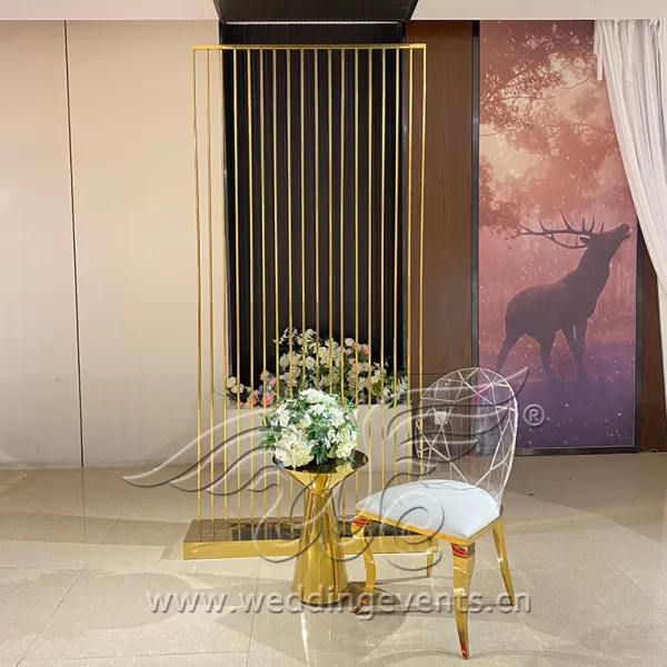 Gold Wedding Backdrop