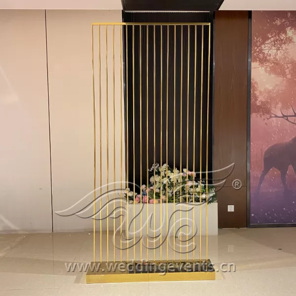 Gold Wedding Backdrop