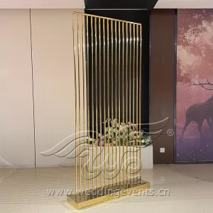 Gold Wedding Backdrop