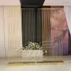 Gold Wedding Backdrop Stainless Steel Frame