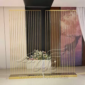 Gold Wedding Backdrop