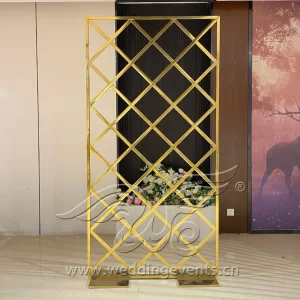 Elegant Wedding Reception Backdrop