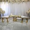 Serpentine dining table wedding wholesale