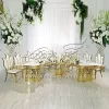 Table Serpentine Wedding Event with LED Light
