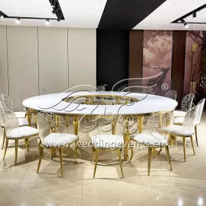 Serpentine tables