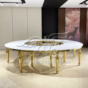 Serpentine tables