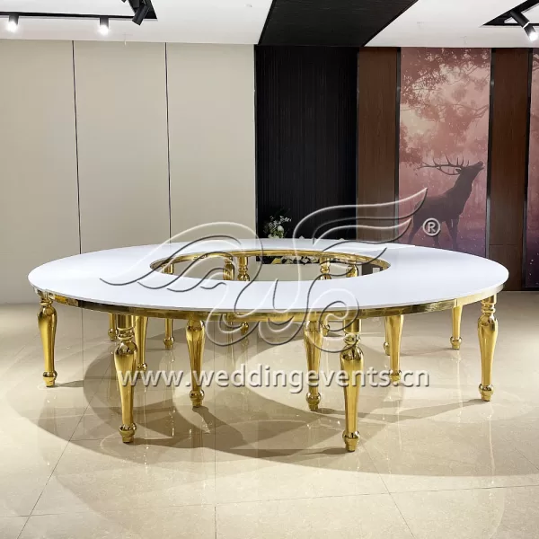 Serpentine tables