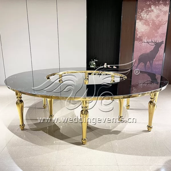 Serpentine tables