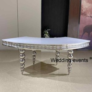 Serpentine table for sale