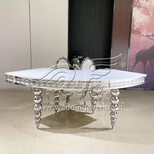 Serpentine table for sale