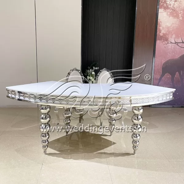 Serpentine table for sale