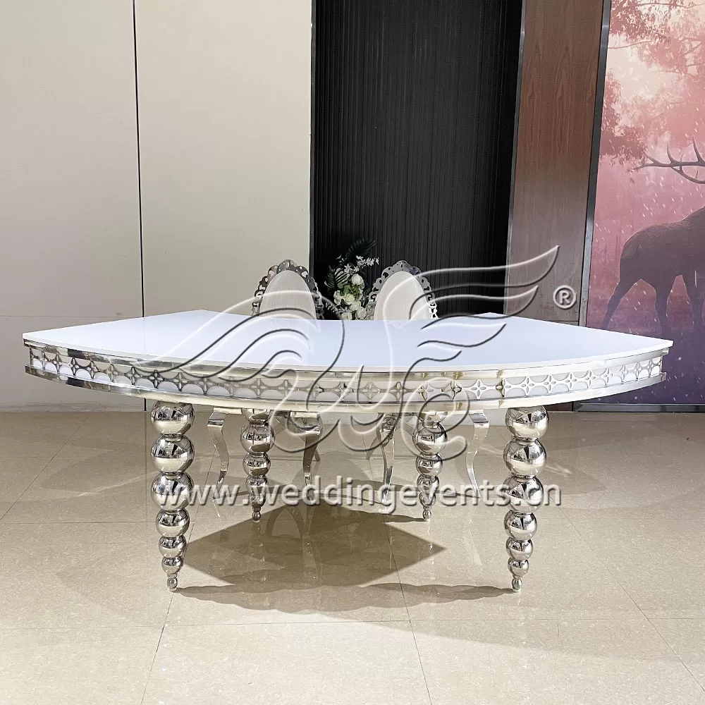Serpentine table for sale