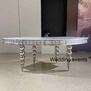 Serpentine table for sale