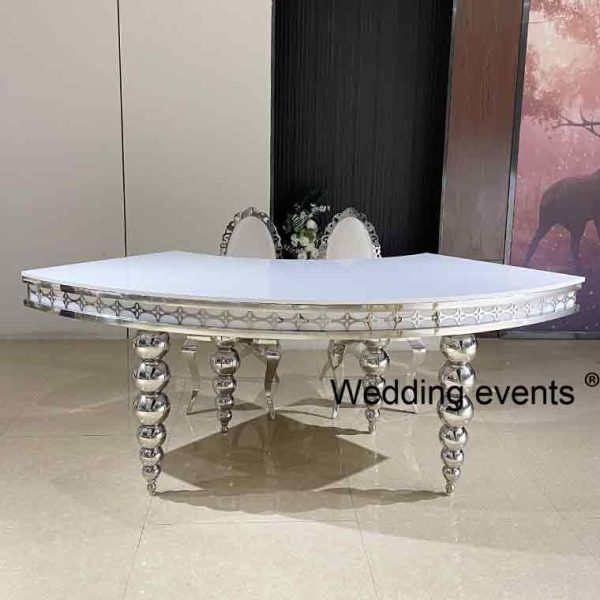 Serpentine table for sale