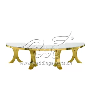 ST-017 (10) Serpentine Banquet Tables