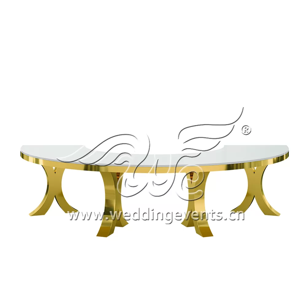 Serpentine Banquet Tables