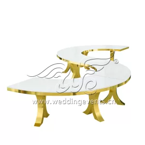 Serpentine Banquet Tables