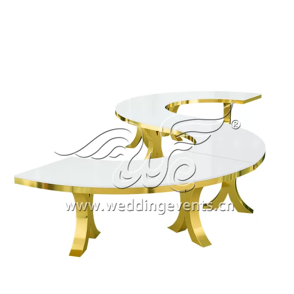 Serpentine Banquet Tables