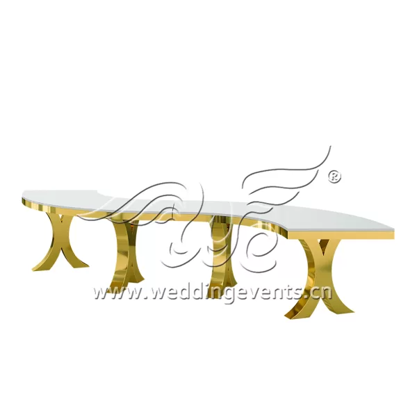 Serpentine Banquet Tables